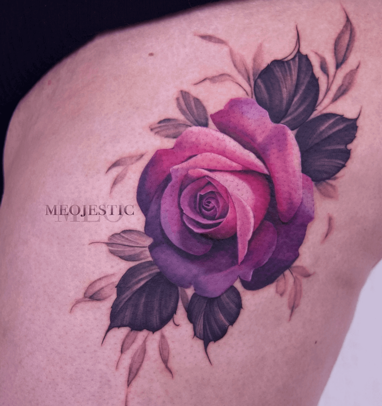 Radiant Purple Rose