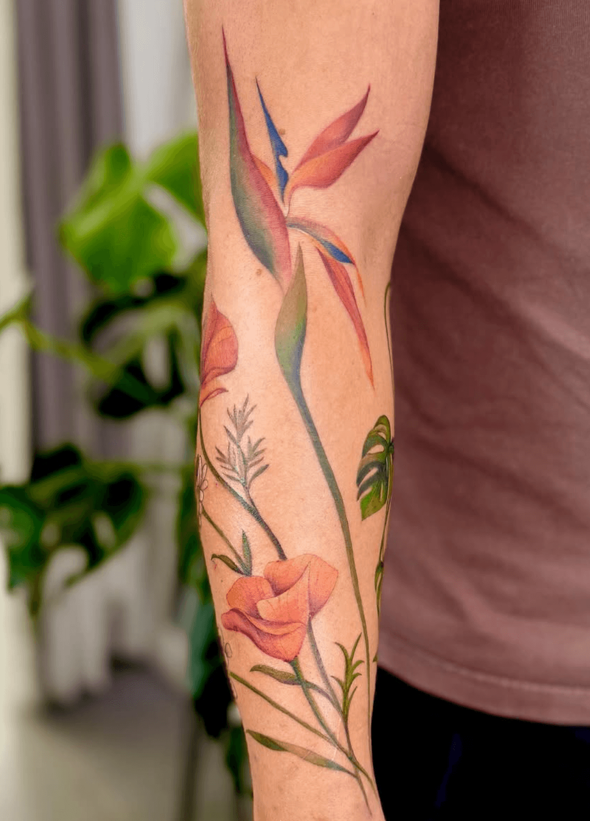 Tropical Bloom