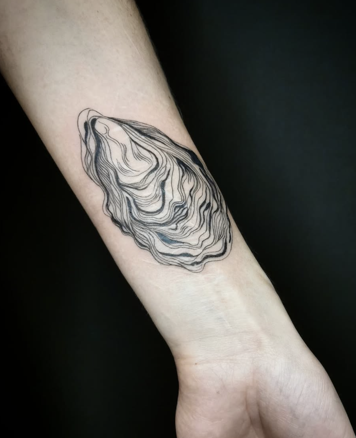 Intricate Oyster