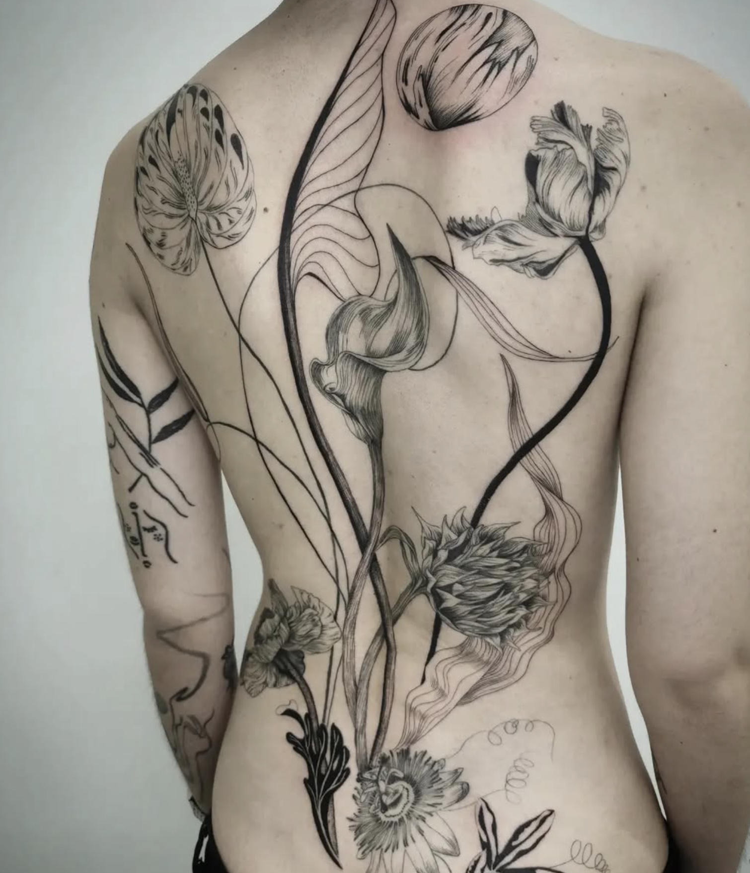 Floral Composition