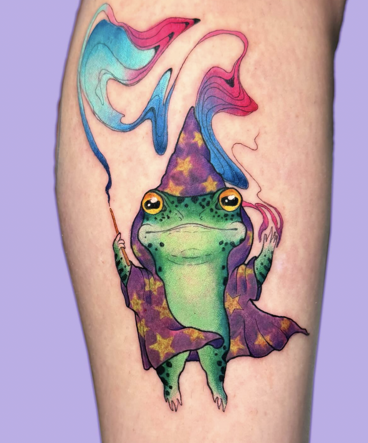 Magical Frog