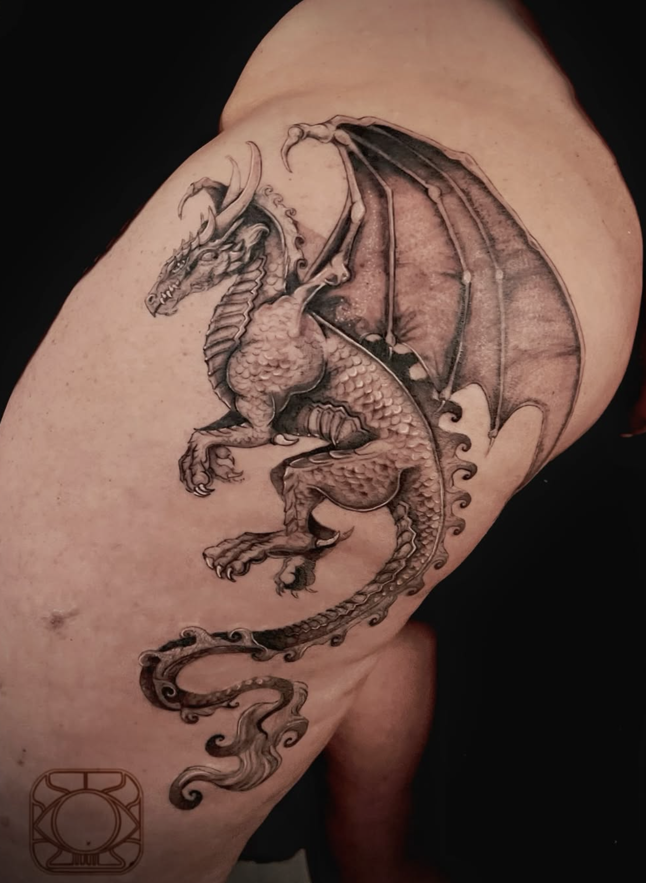 Majestic Dragon