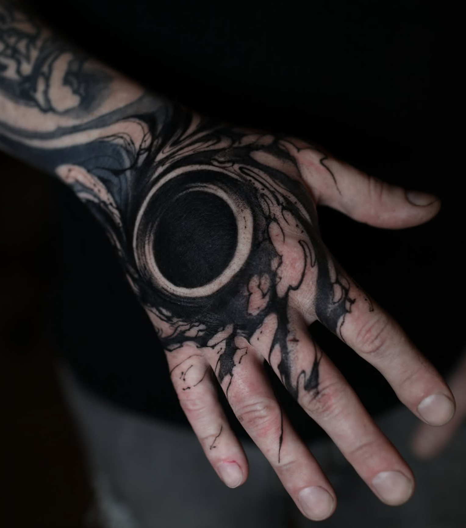 Abstract Black Void