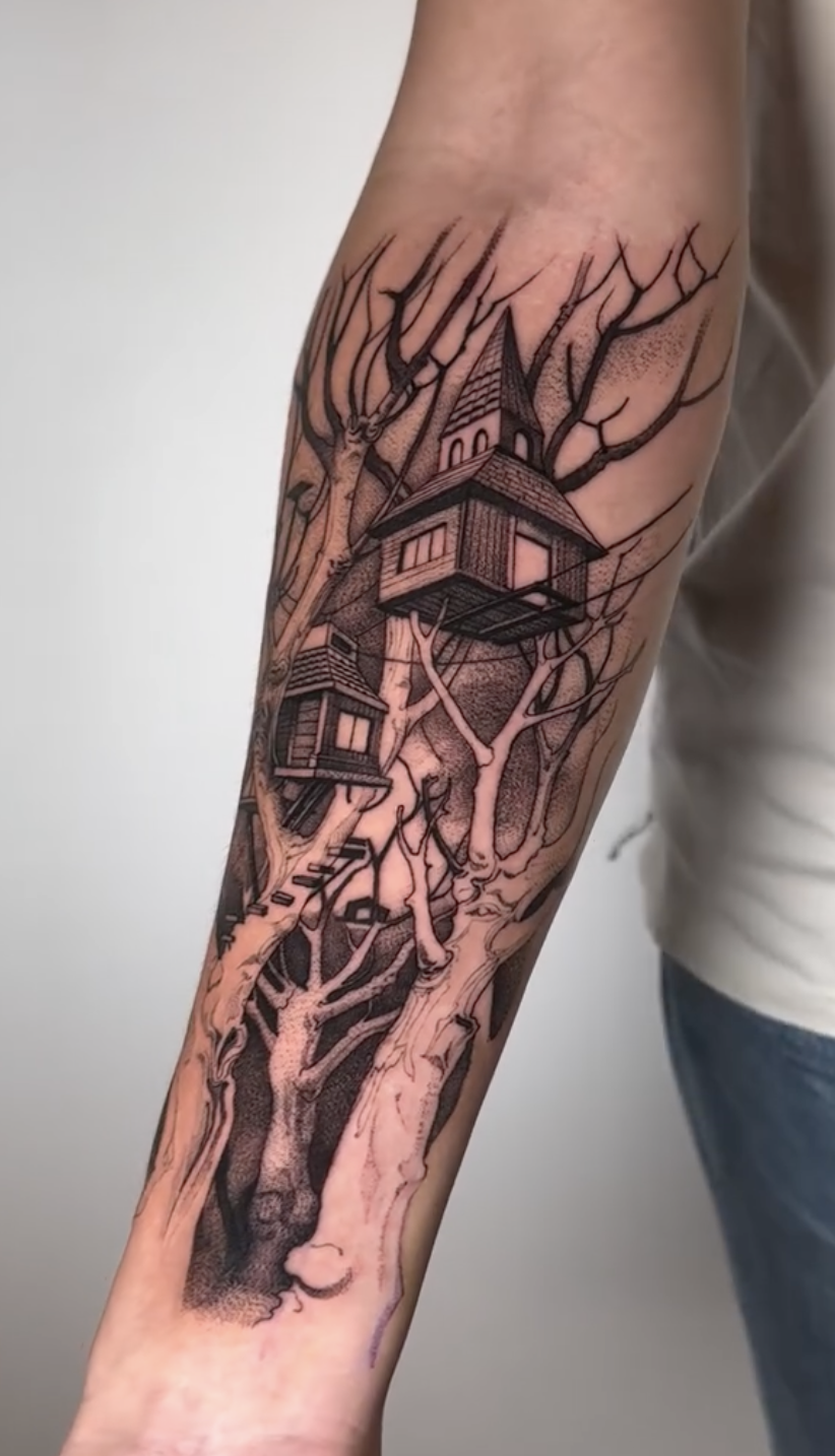 Enchanted Treehouses