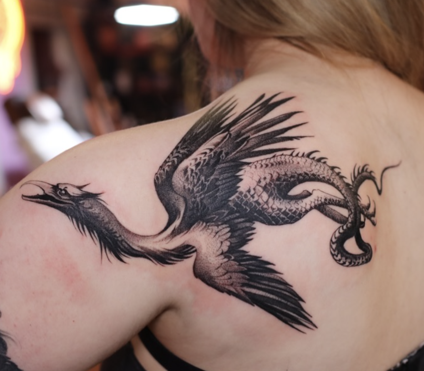 Majestic Dragon Creature
