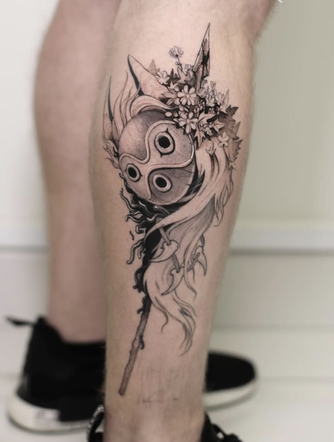 Princess Mononoke mask