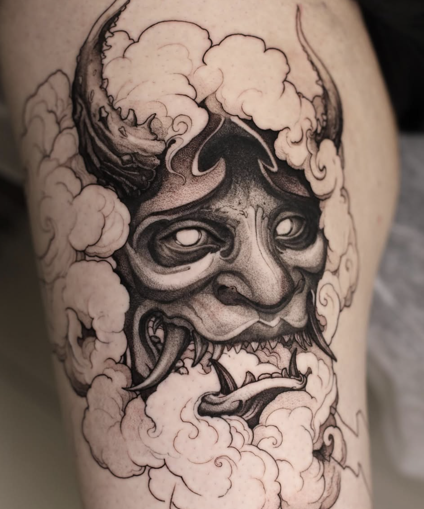 Oni in Clouds