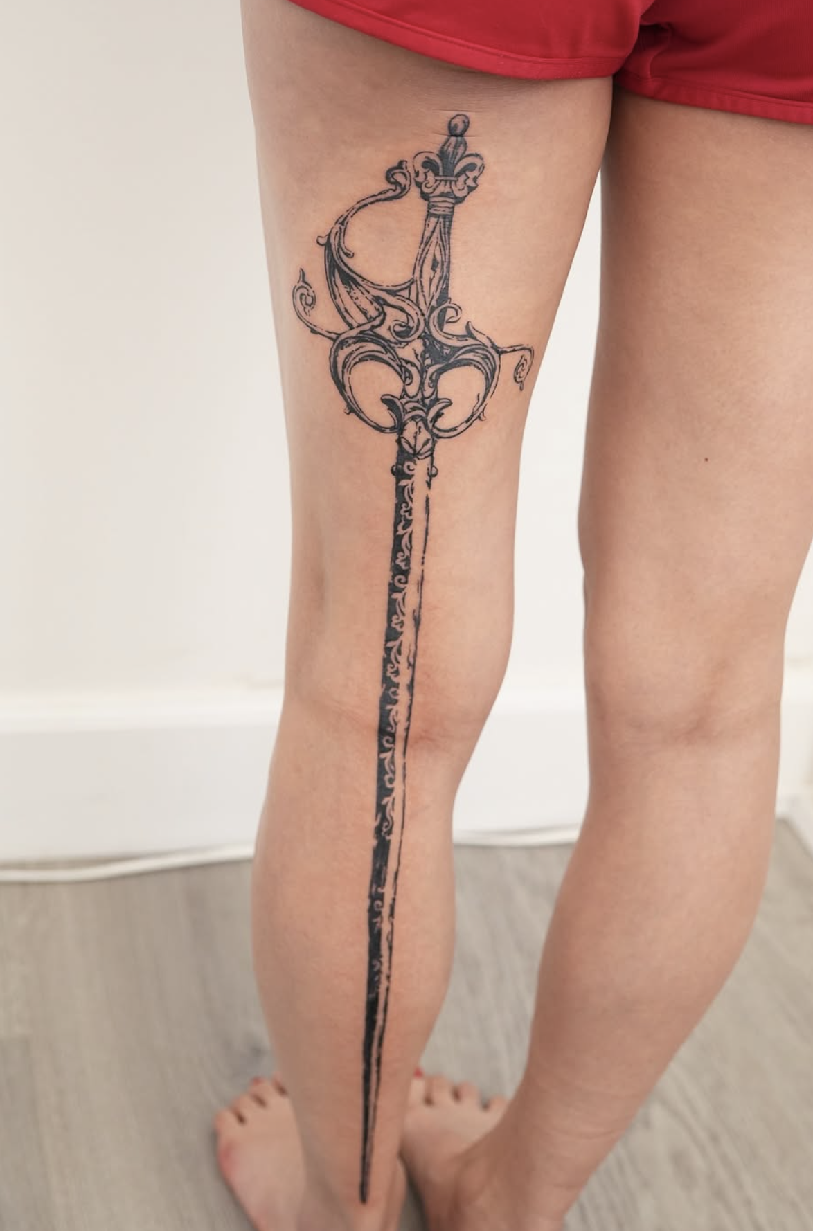 Intricate Sword