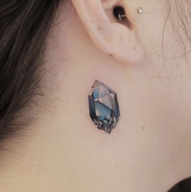 Shimmering Crystal