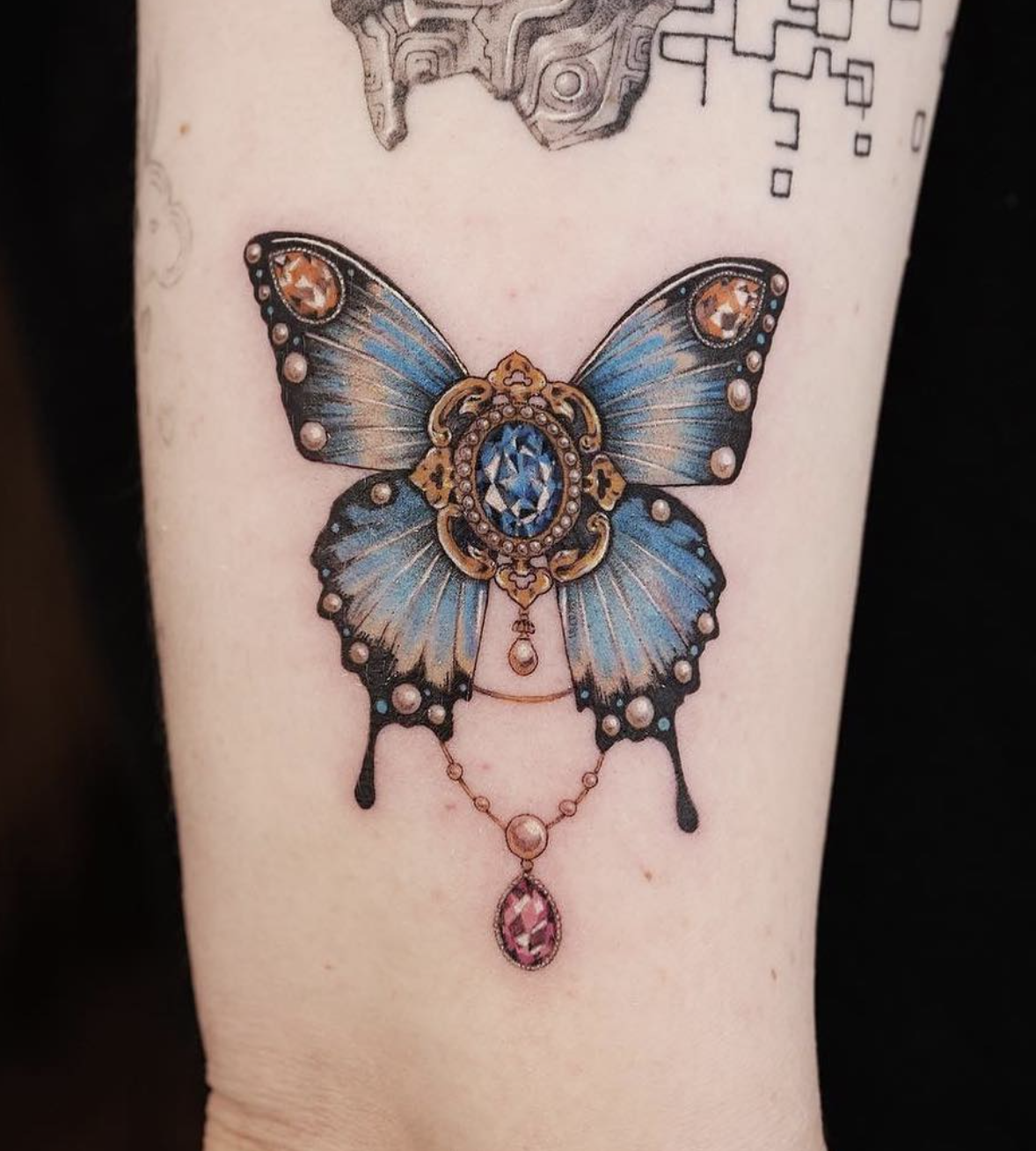 Gemstone Butterfly